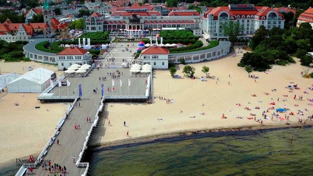 Dom & House - Apartamenty Zacisze Sopot Exteriör bild