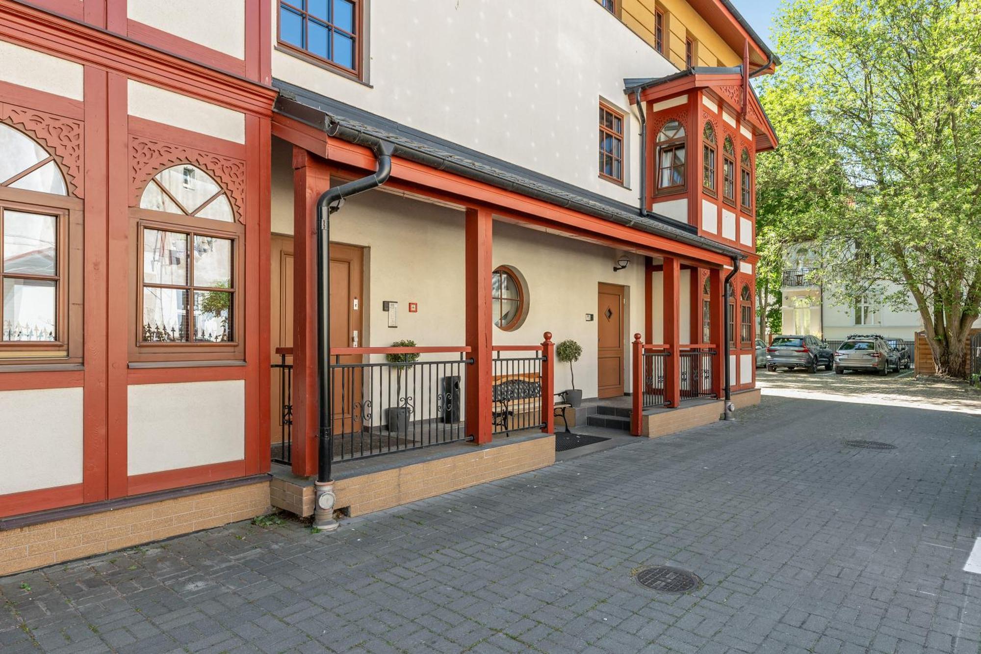 Dom & House - Apartamenty Zacisze Sopot Exteriör bild