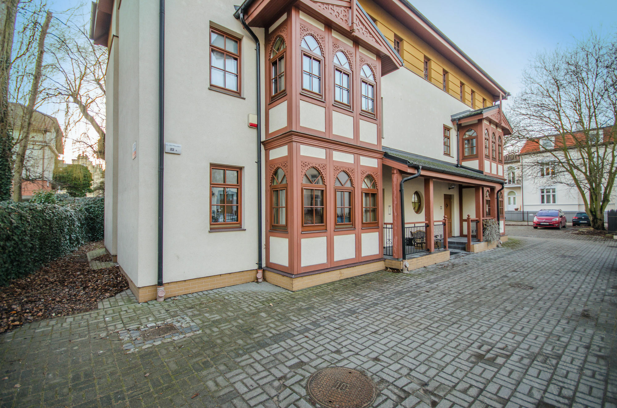 Dom & House - Apartamenty Zacisze Sopot Exteriör bild